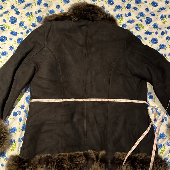 Brand new Leather and fur winter jacket - Picture 12 of 12